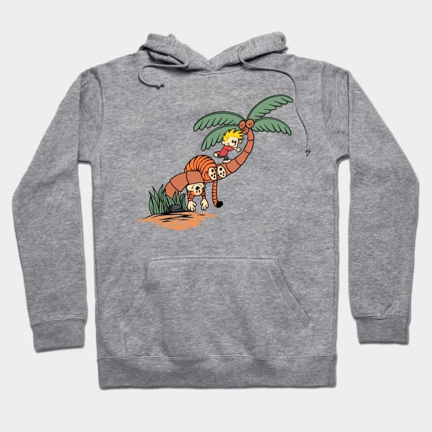 I Like Climbing Trees Hoodie by soggyfroggie